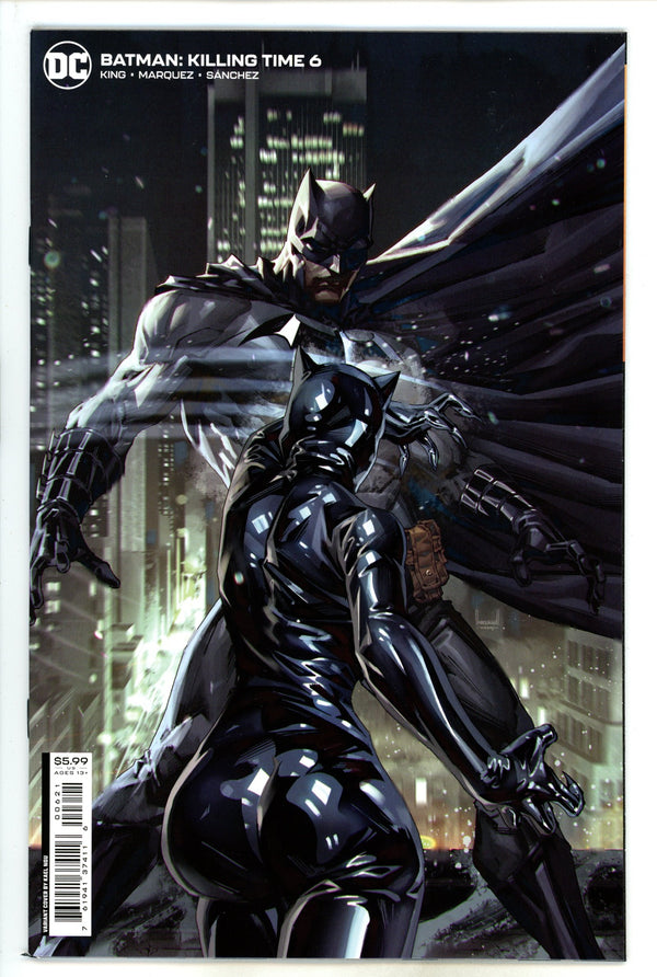 Batman Killing Time 6 Ngu Variant (2022)