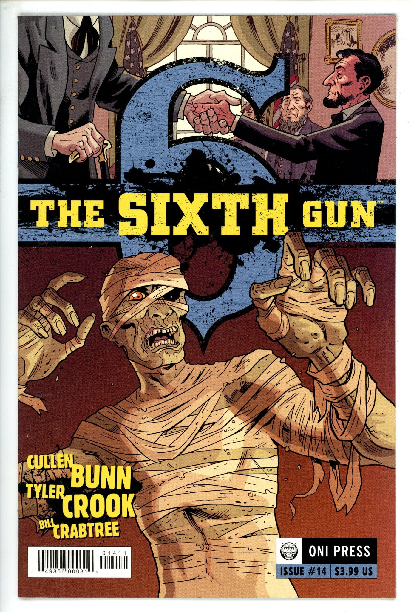 The Sixth Gun 14 (2011)