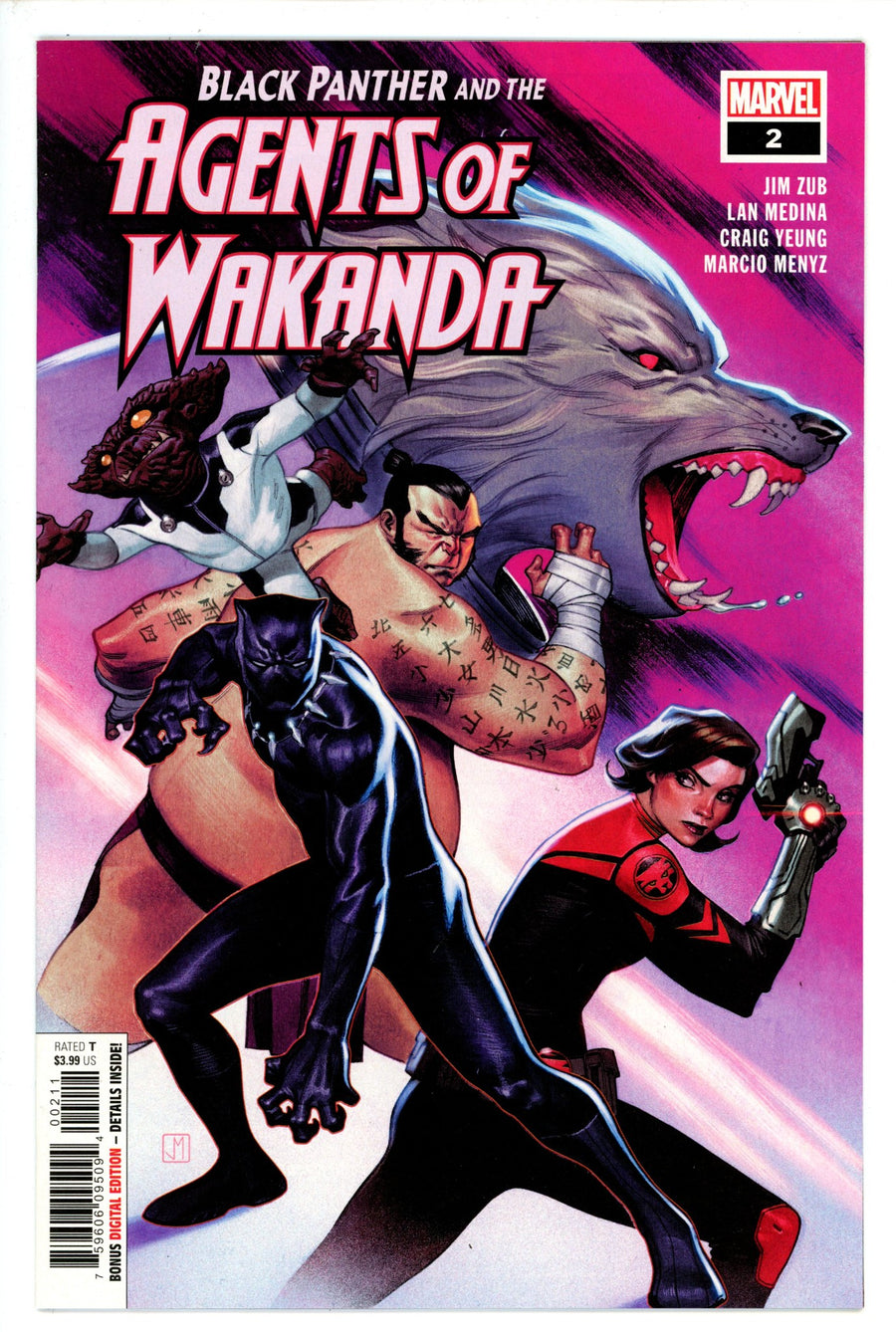 Black Panther and the Agents of Wakanda 2