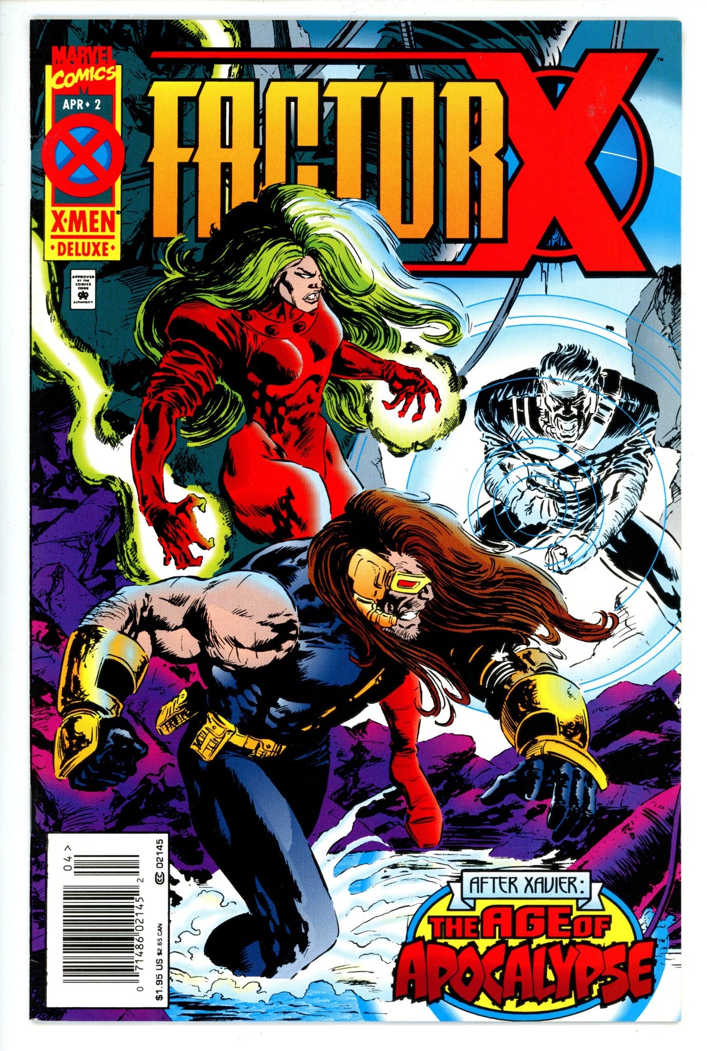 Factor-X 2 Newsstand