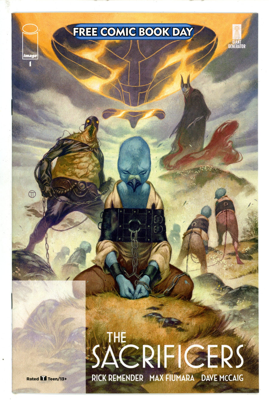 Sacrificers FCBD 2023 (1900)