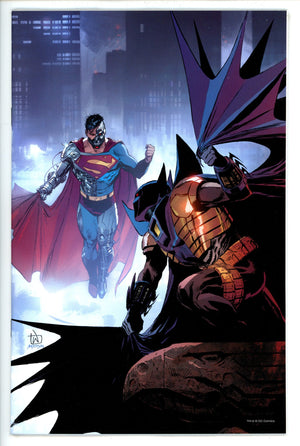 Batman / Superman World's Finest 1 Weeks Variant (2022)