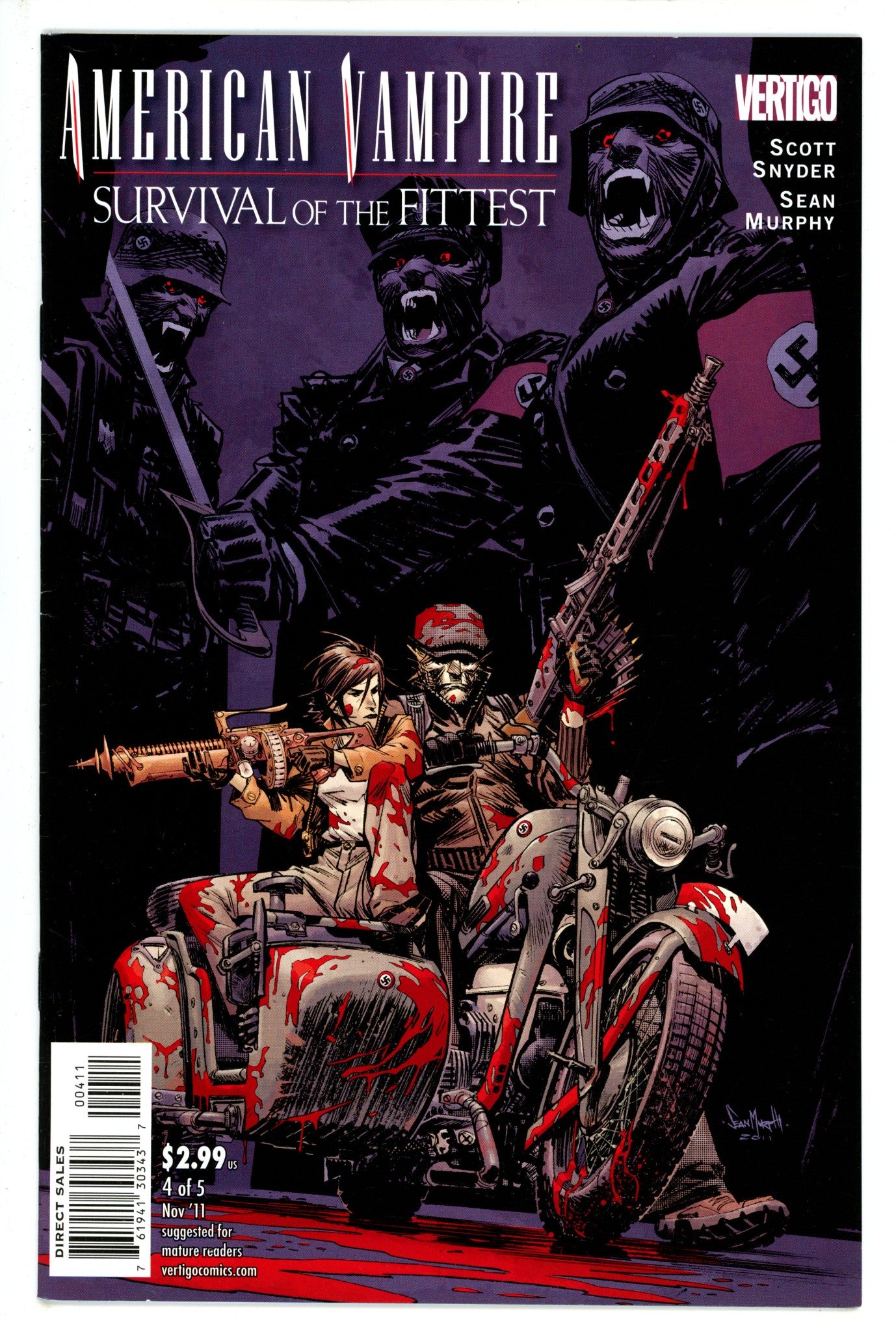 American Vampire: Survival of the Fittest 4 (2011)