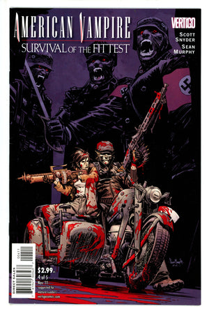 American Vampire: Survival of the Fittest 4 (2011)