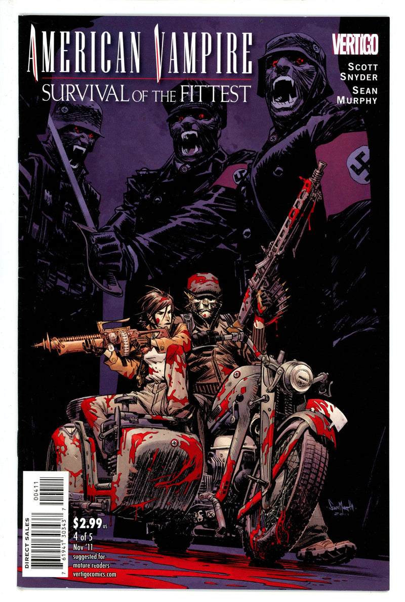 American Vampire: Survival of the Fittest 4 (2011)