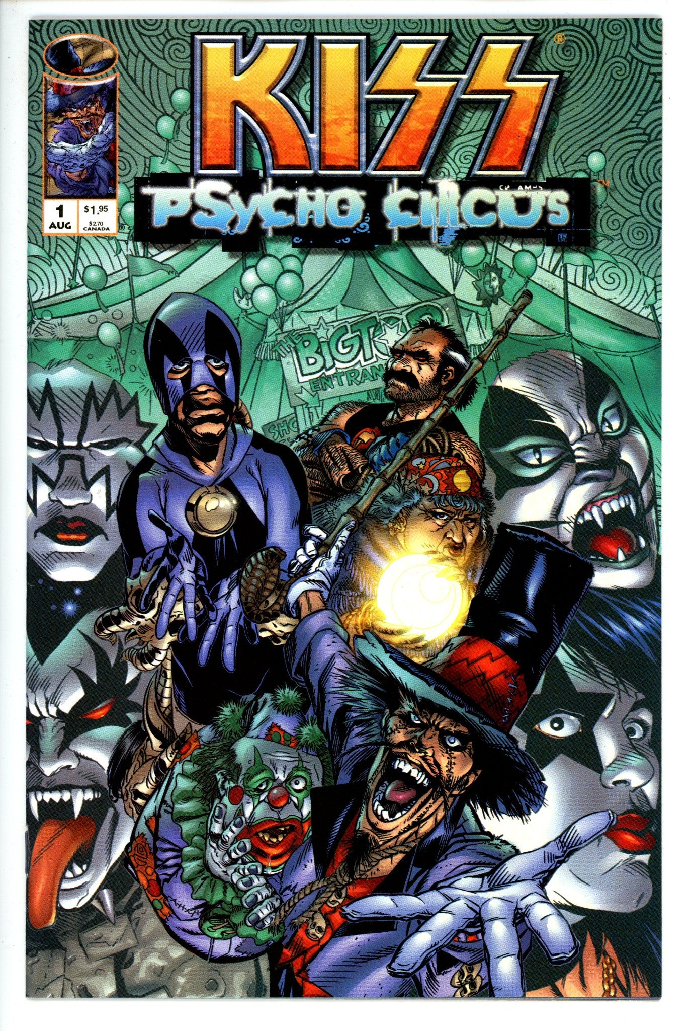 Kiss: Psycho Circus 1