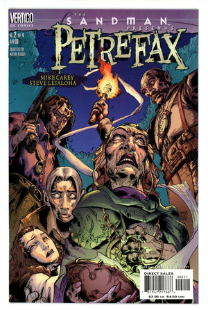 Sandman Presents: Petrefax 2 (2000)