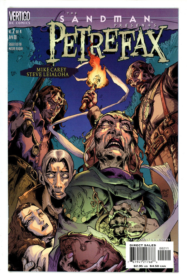 Sandman Presents: Petrefax 2 (2000)