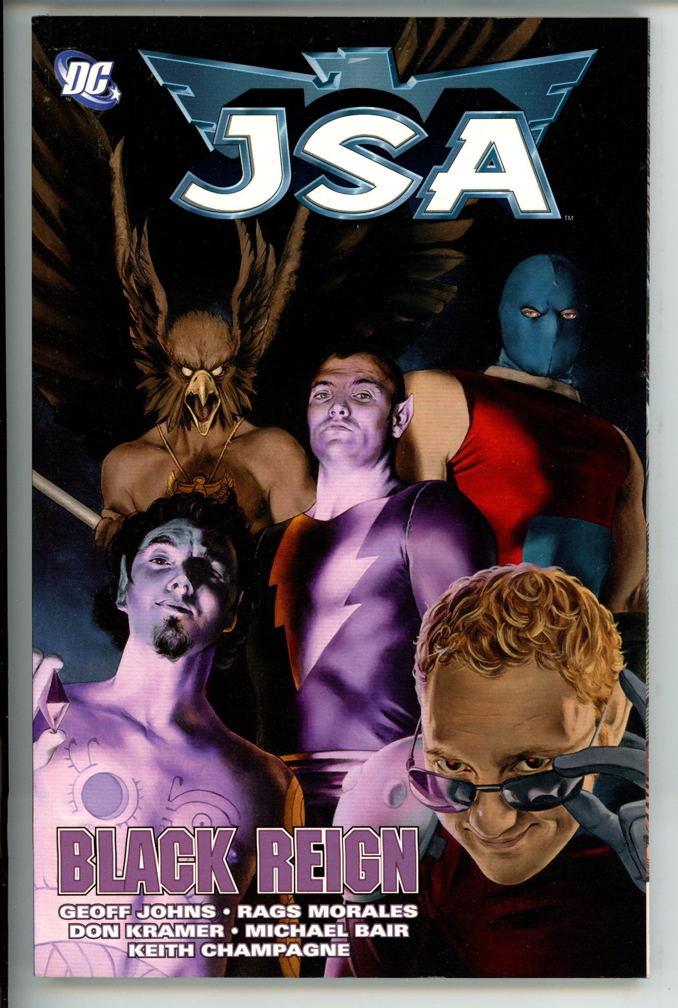 JSA Vol 8 Black Reign TPB