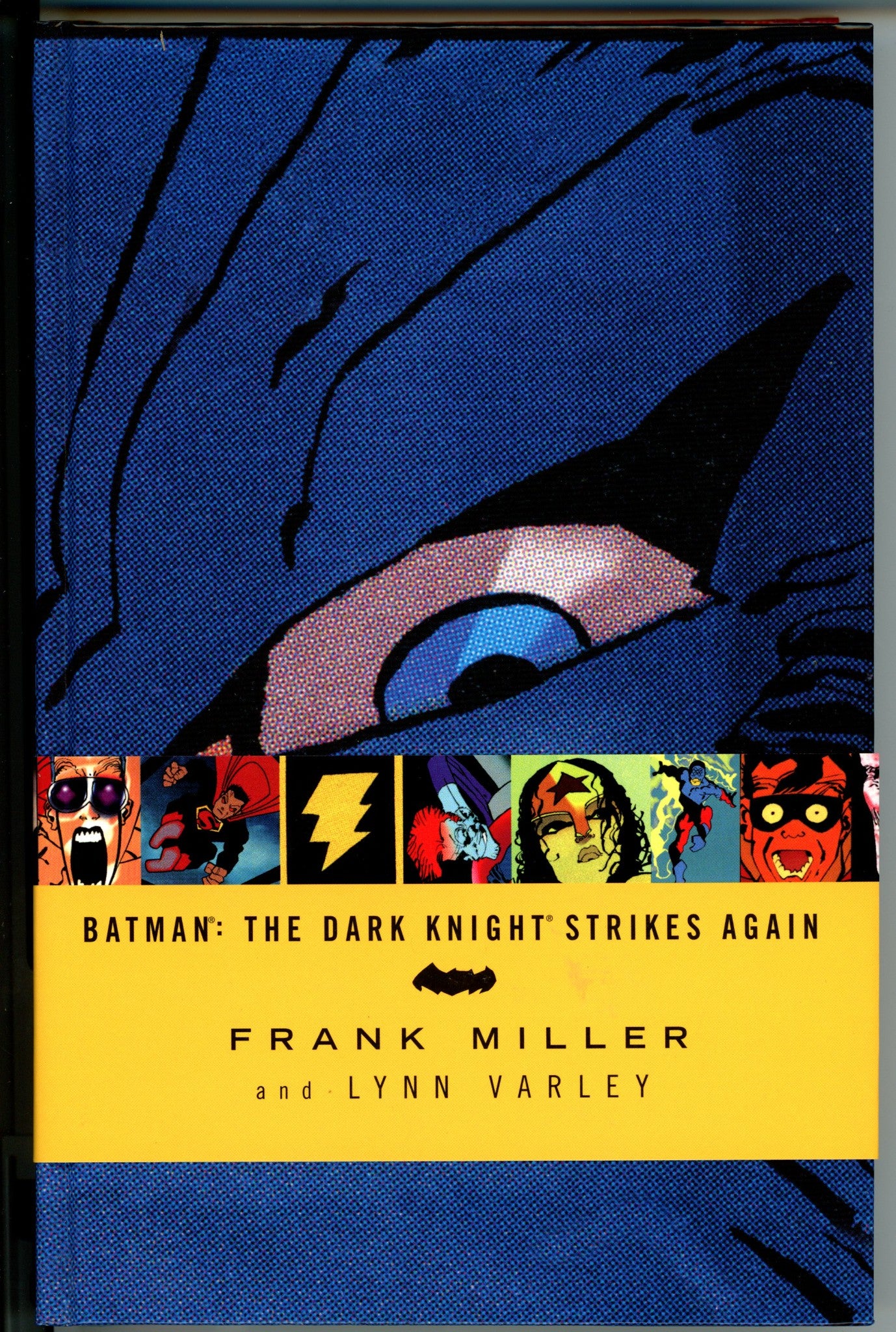 Batman The Dark Knight Strikes Again Vol 1 HC
