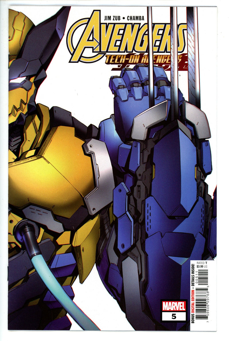 Avengers Tech-On 5 (2021)