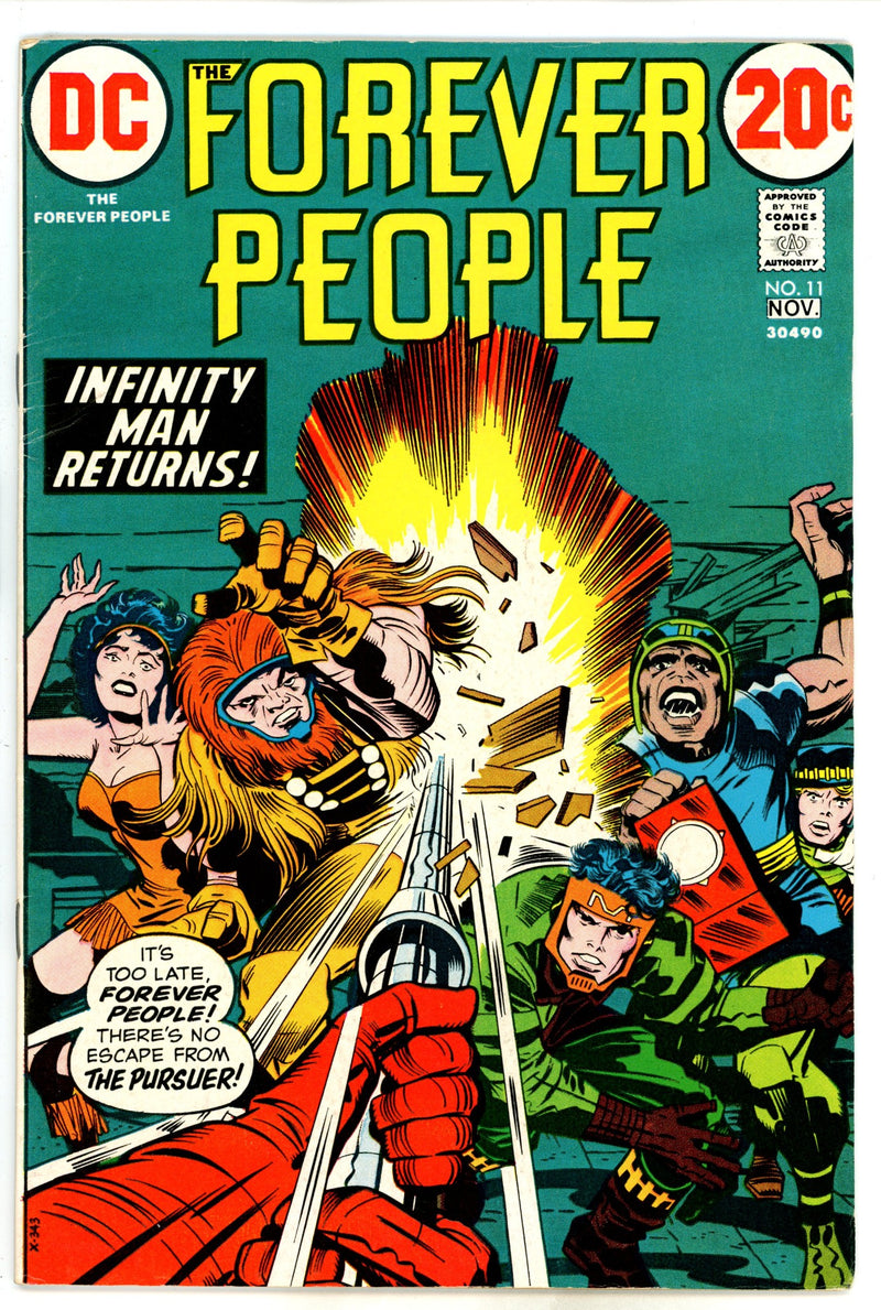 The Forever People Vol 1 11 FN+