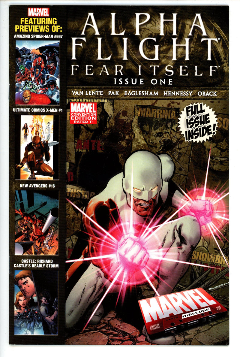 Marvel Mix-Tape: FEC 2011 1 VF+