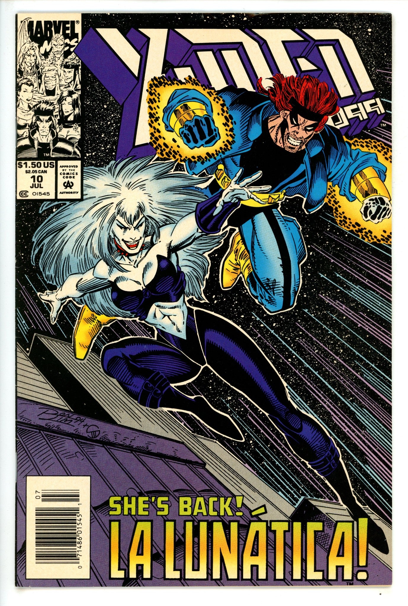 X-Men 2099 10 Newsstand