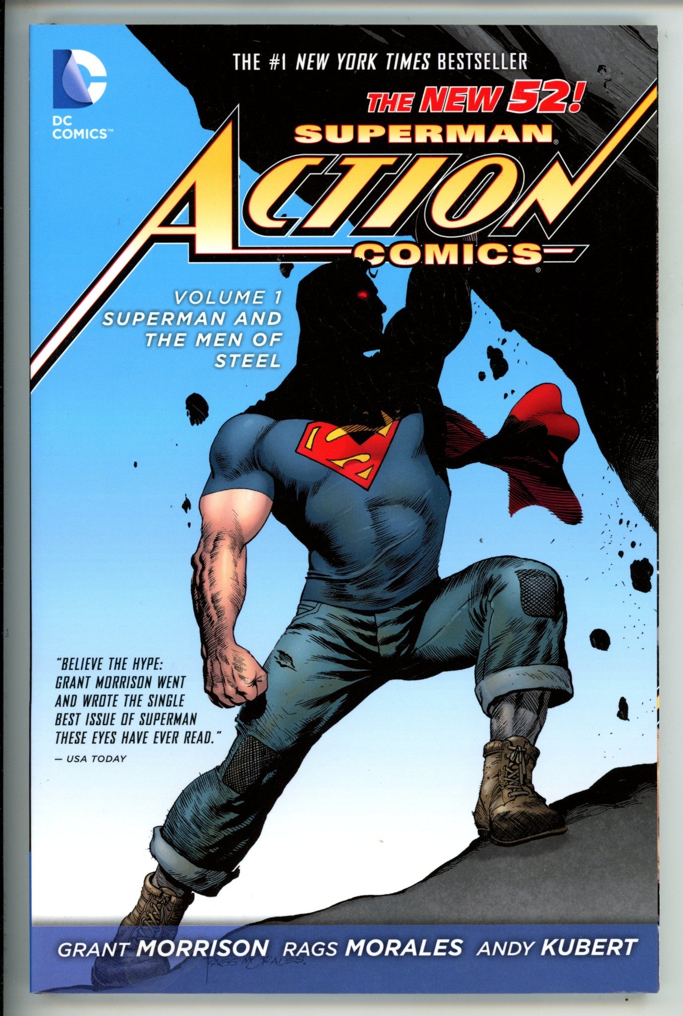 Action Comics Vol 1 Superman and the Men of Steel TPB