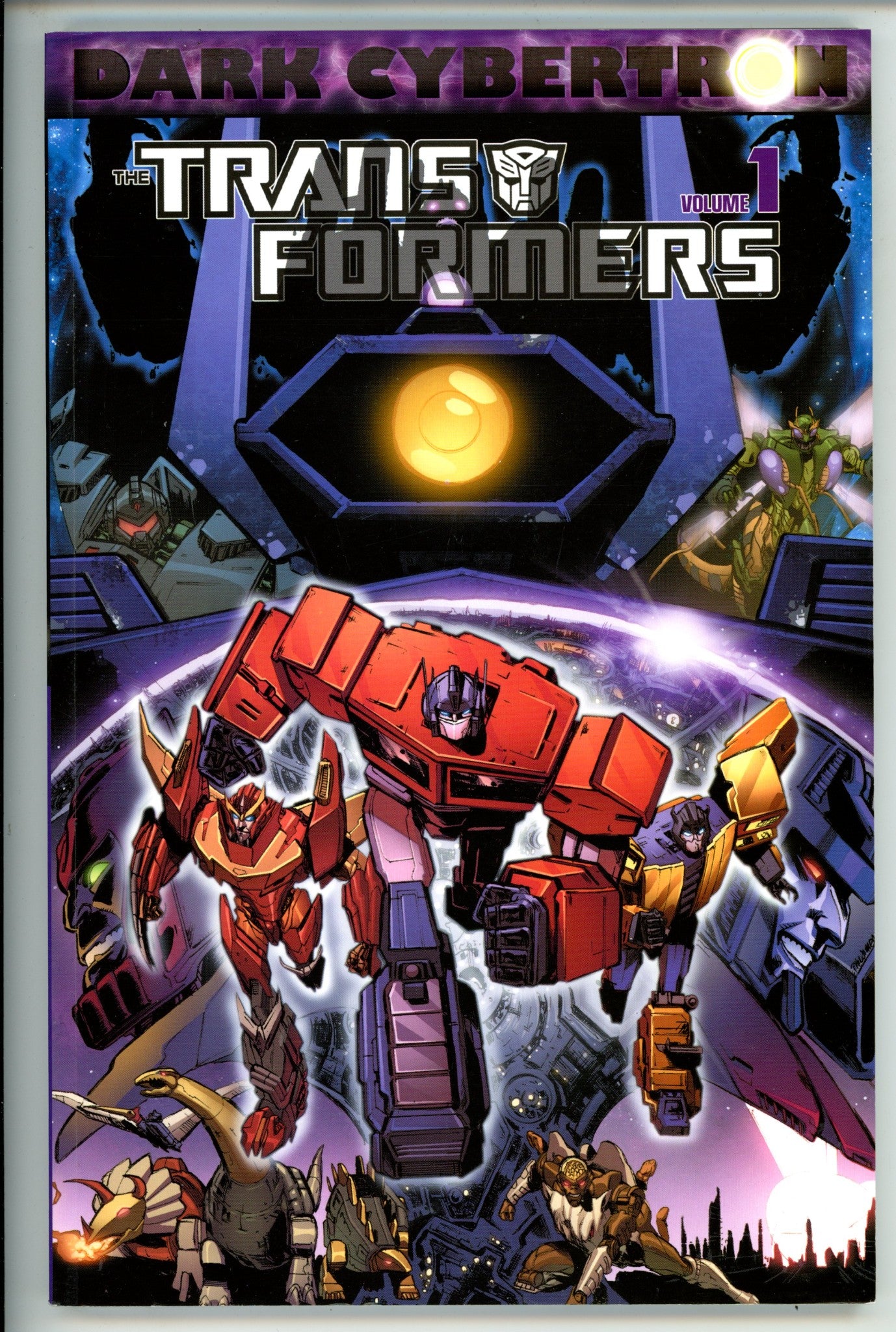 Transformers Vol 1 Dark Cybertron TPB