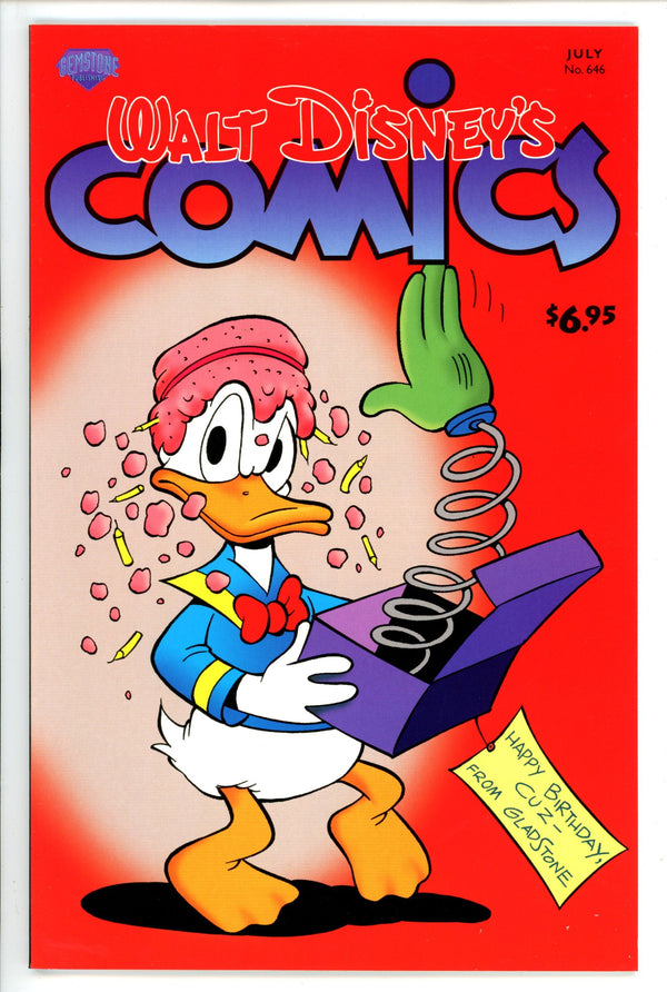 Walt Disney's Comics and Stories 646