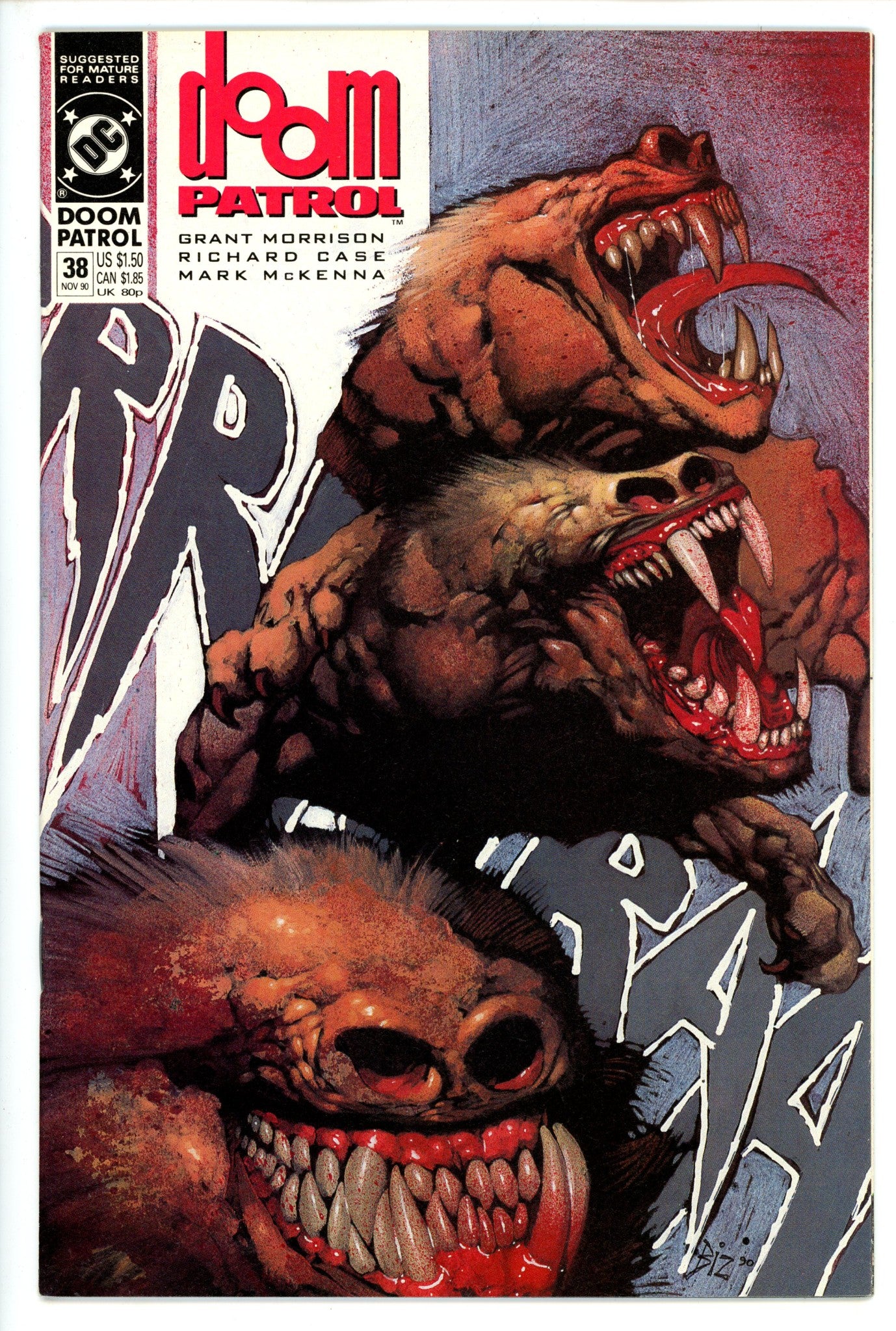 Doom Patrol Vol 2 38