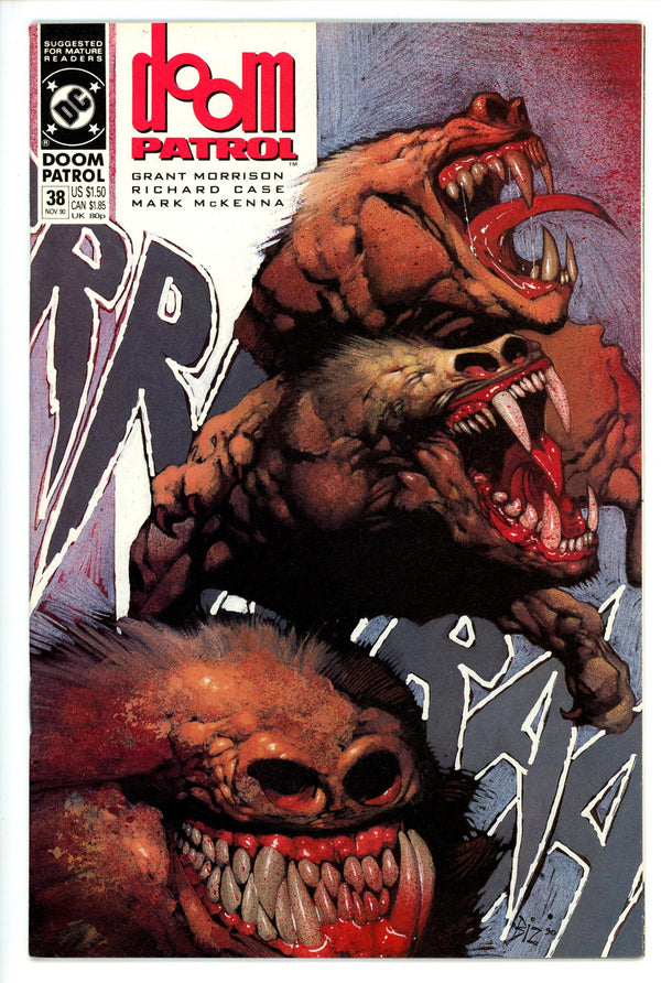 Doom Patrol Vol 2 38