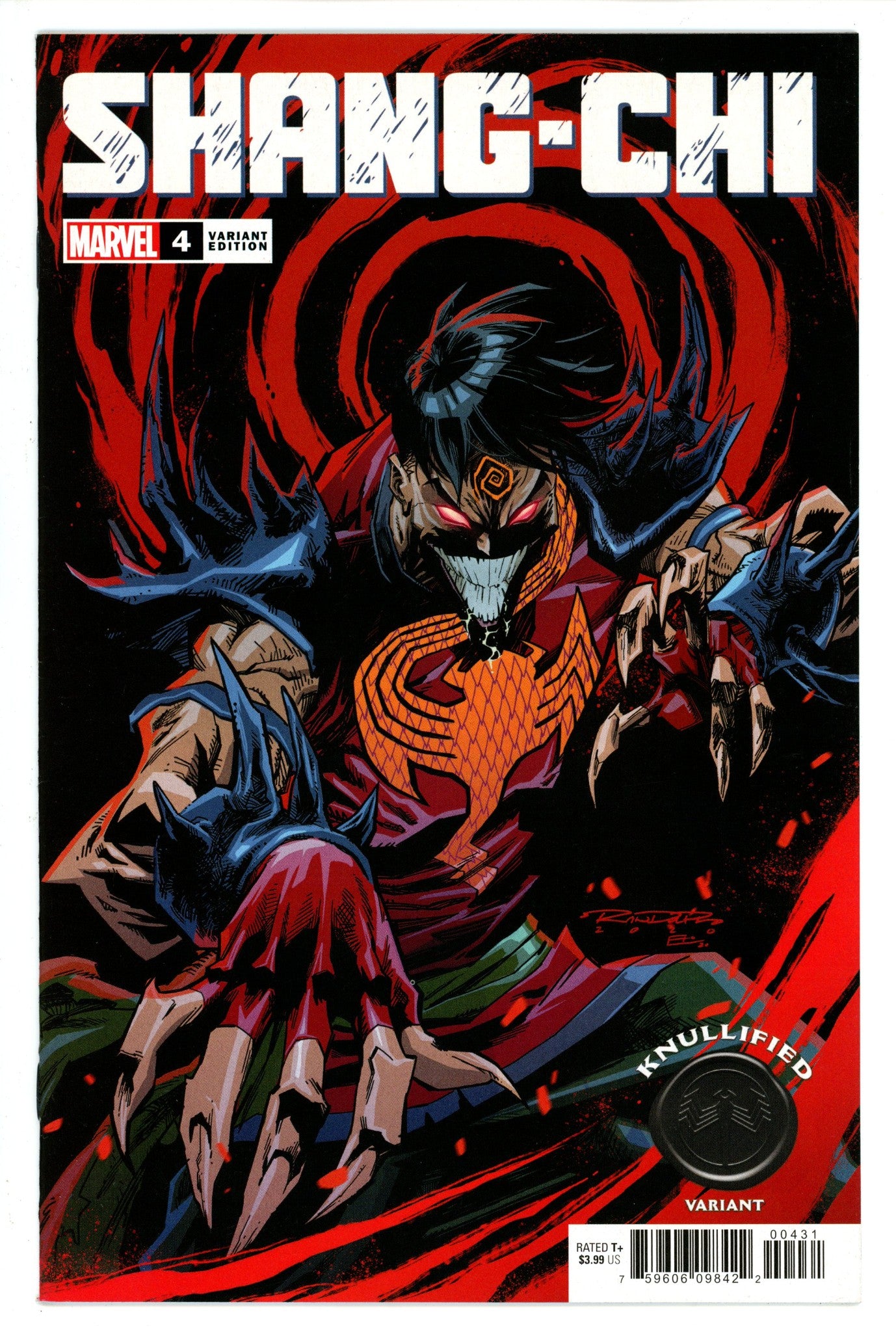 Shang-Chi Vol 1 4 Randolph Variant
