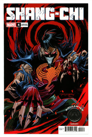 Shang-Chi Vol 1 4 Randolph Variant