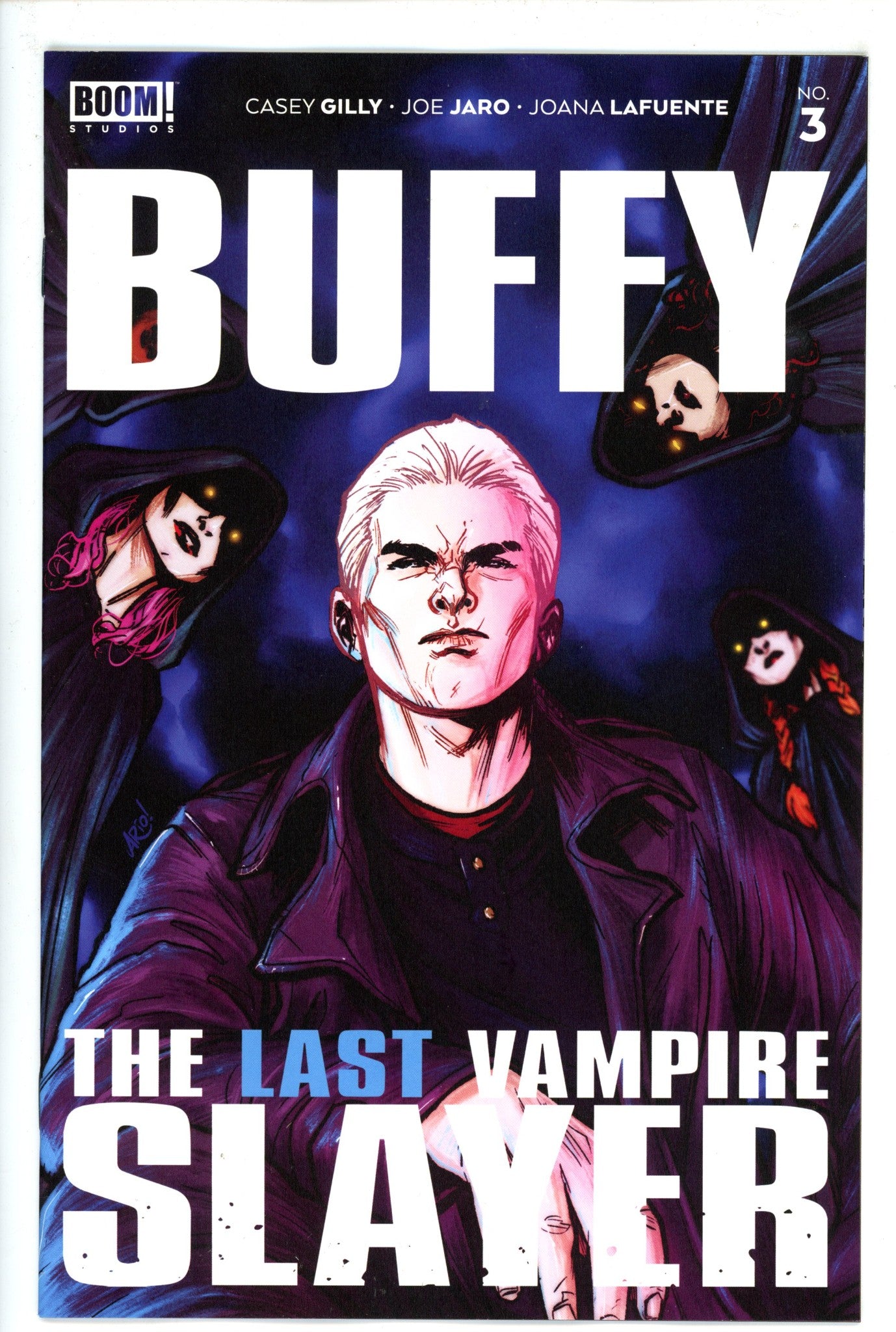 Buffy Last Vampire Slayer 3 (2022)