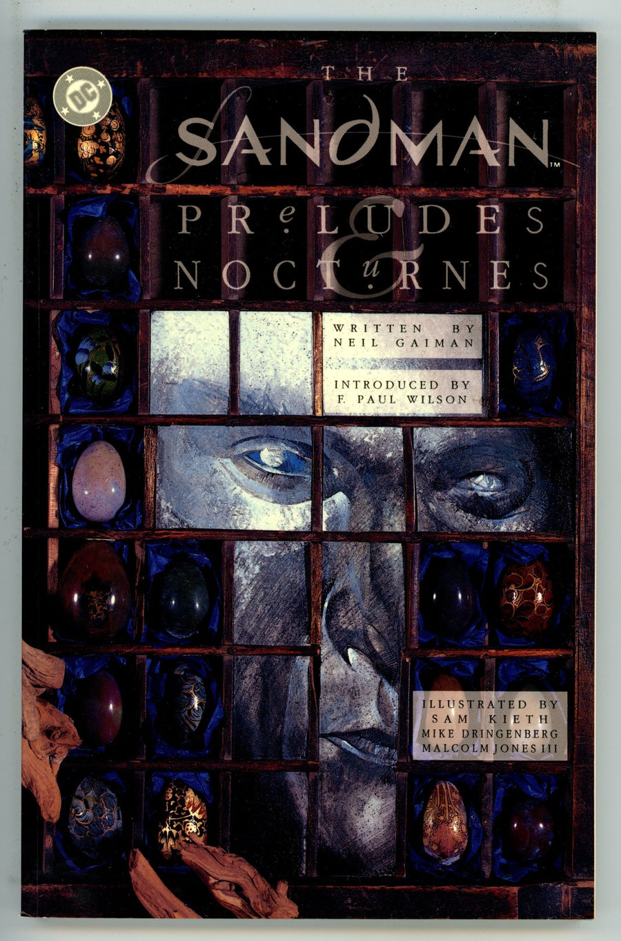 Sandman Preludes & Nocturnes TPB 3rd Print