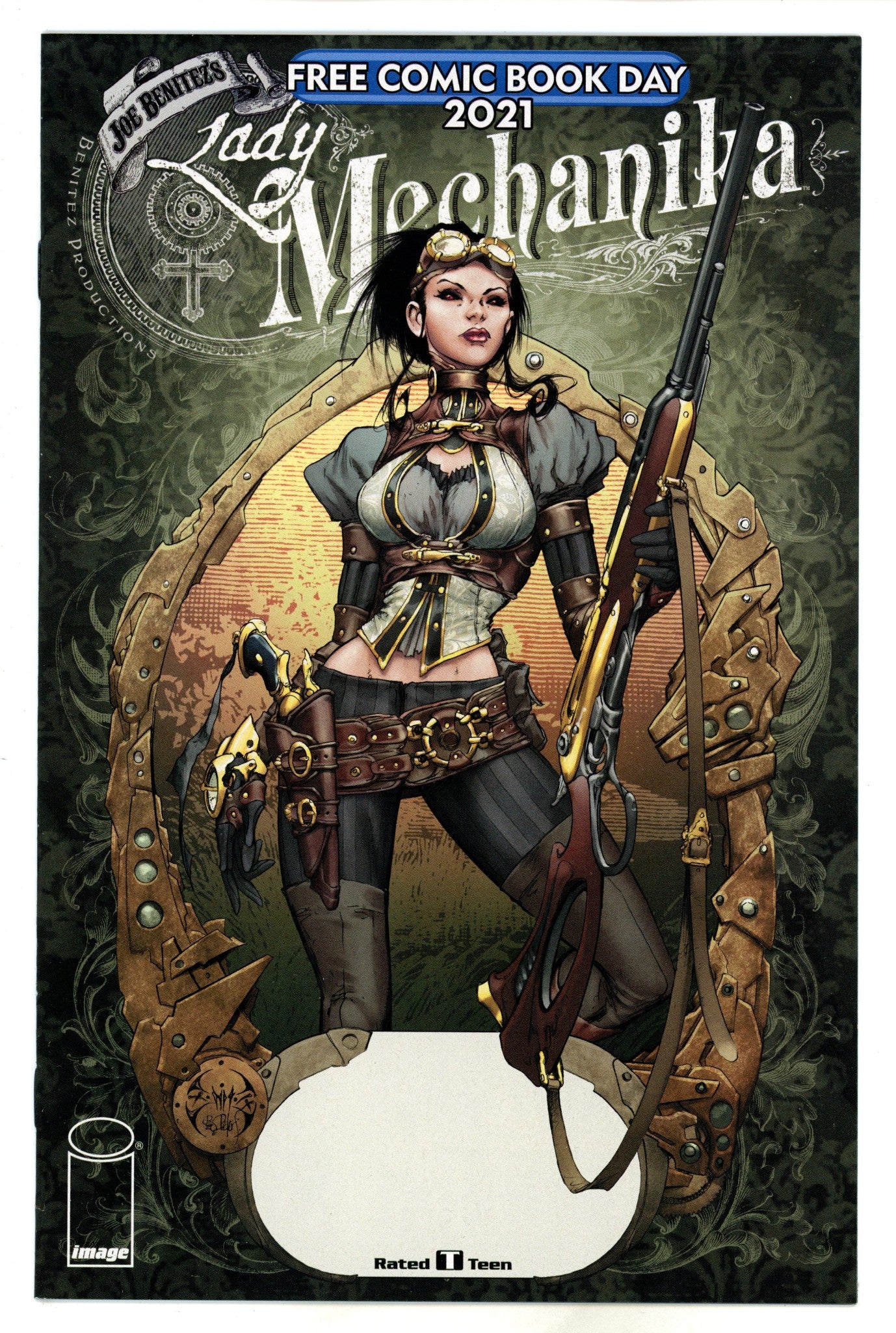 Lady Mechanika FCBD 2021 [nn]