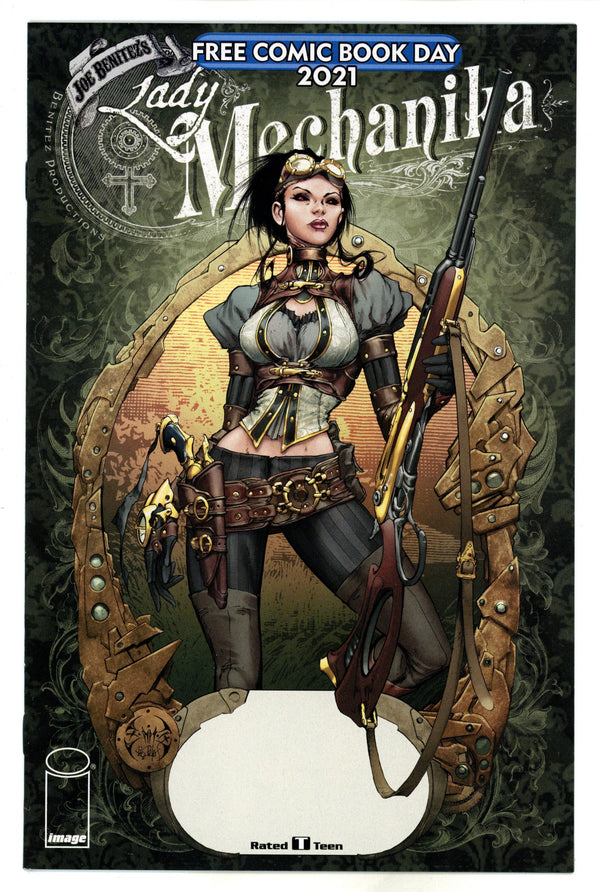Lady Mechanika FCBD 2021 [nn]
