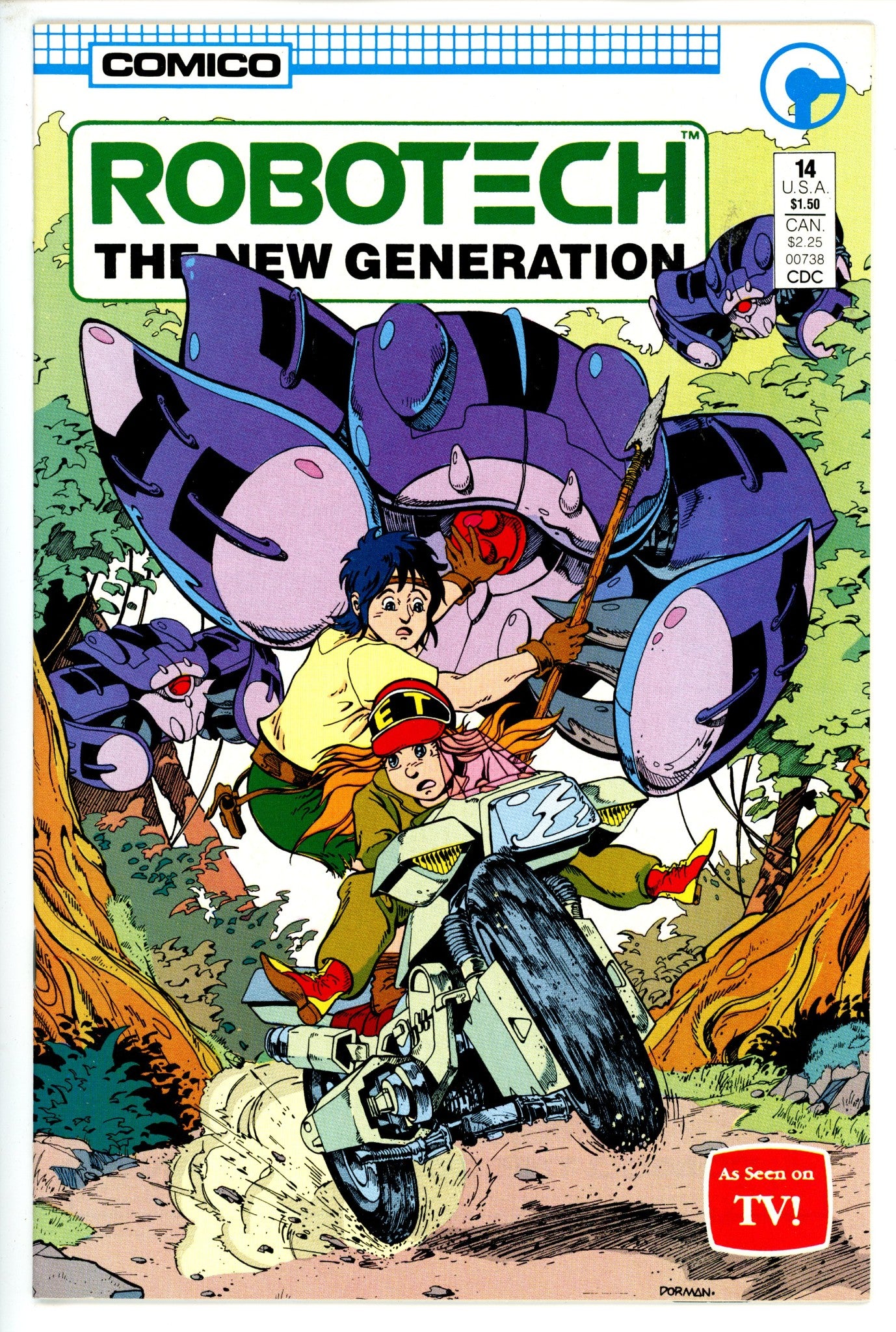 Robotech The New Generation  14