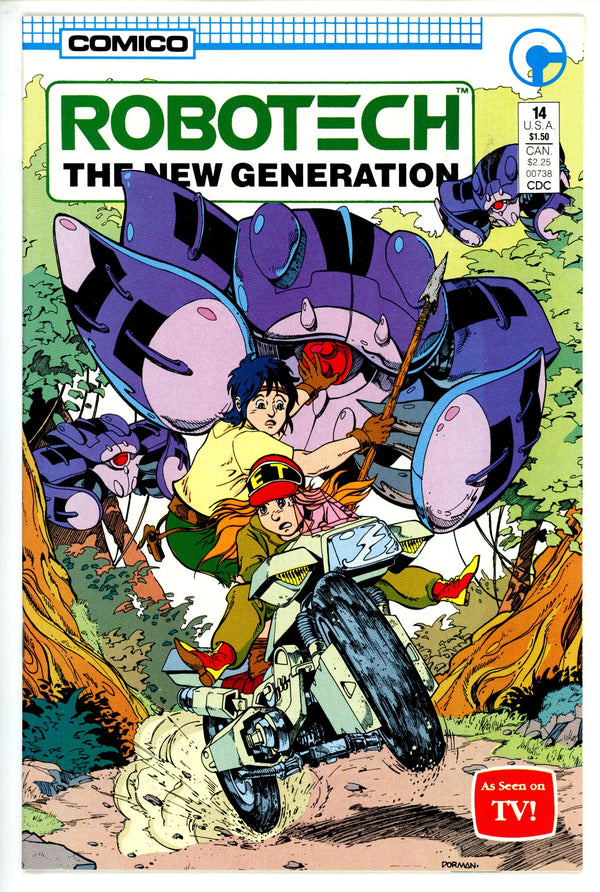 Robotech The New Generation  14