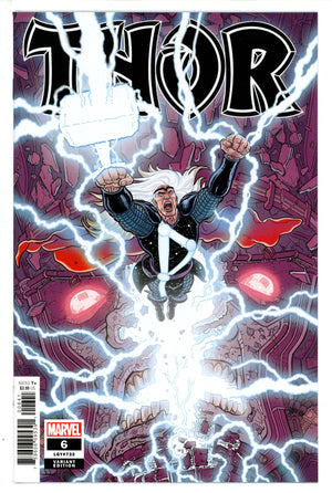 Thor Vol 6 6 Skroce Variant (2020)
