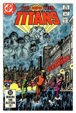 The New Teen Titans Vol 1 26 VF- (1982)