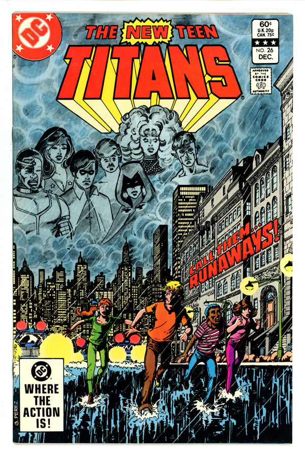 The New Teen Titans Vol 1 26 VF- (1982)