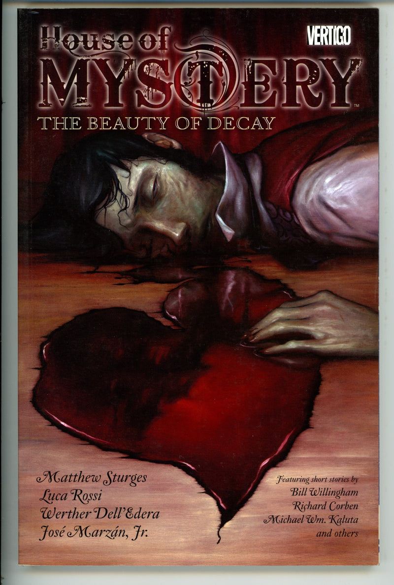 House Of Mystery Vol 4 Beauty Of Decay TPB