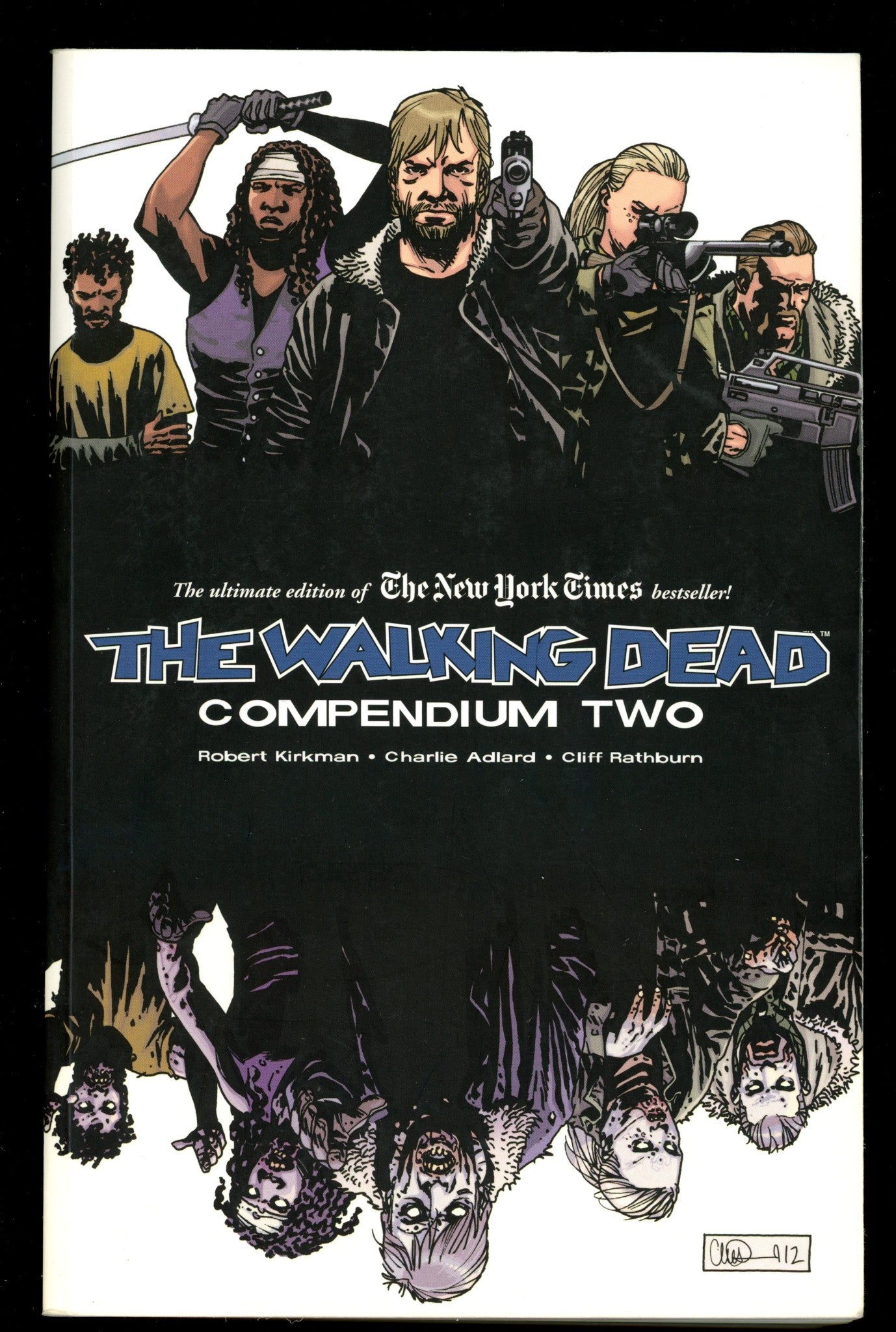 Walking Dead Vol 2 Compendium TPB