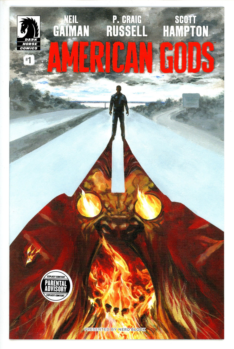 American Gods: Shadows 1 Buckingham Variant NM-