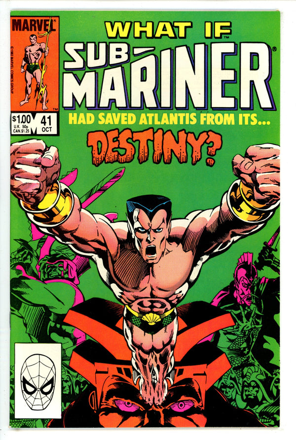 What If? Vol 1 41 VF (1983)