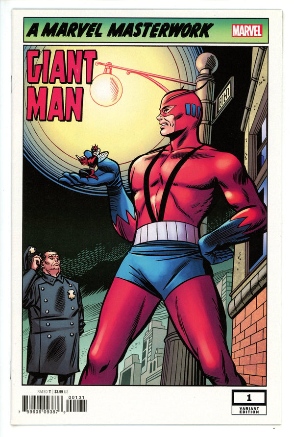 Giant-Man 1 Powell Variant