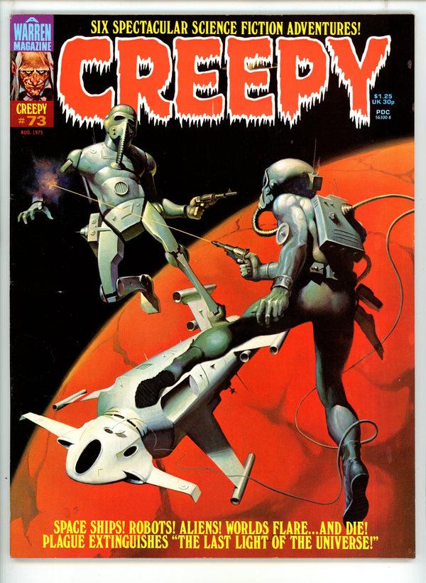 Creepy 73 VF/NM (1975)