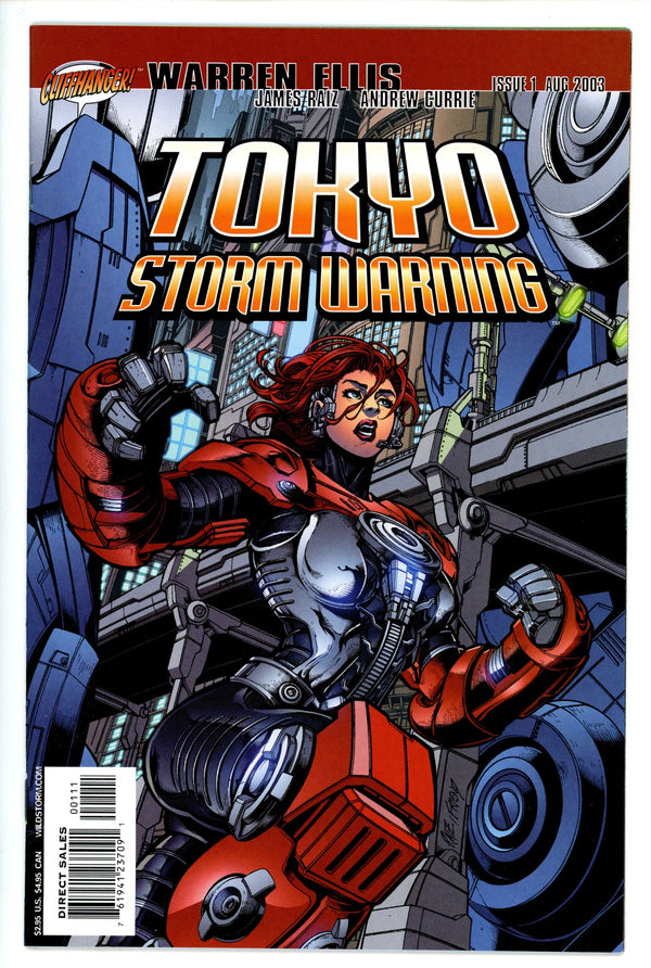 Tokyo Storm Warning 1