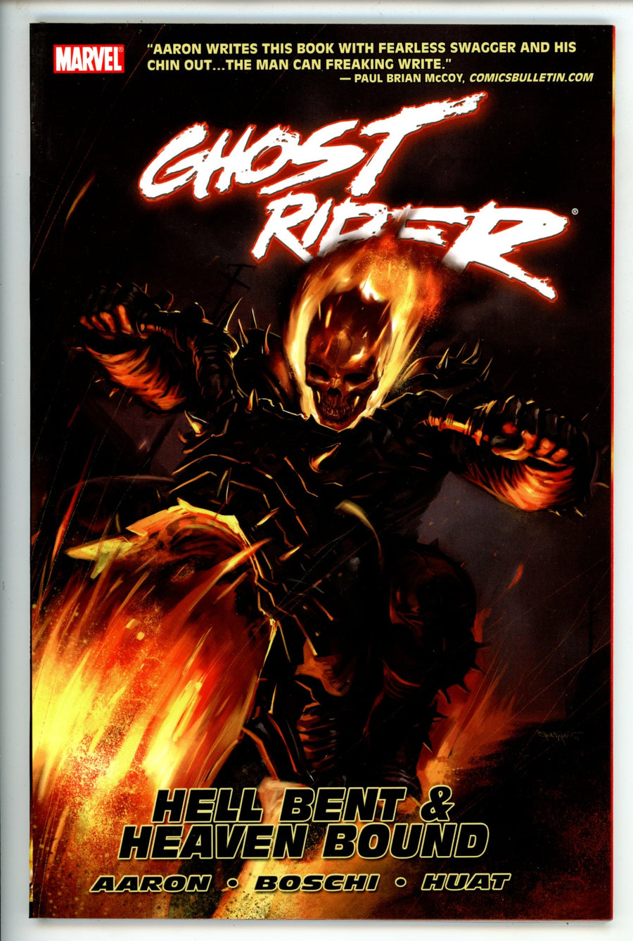 Ghost Rider Hell Bent & Heaven Bound TPB