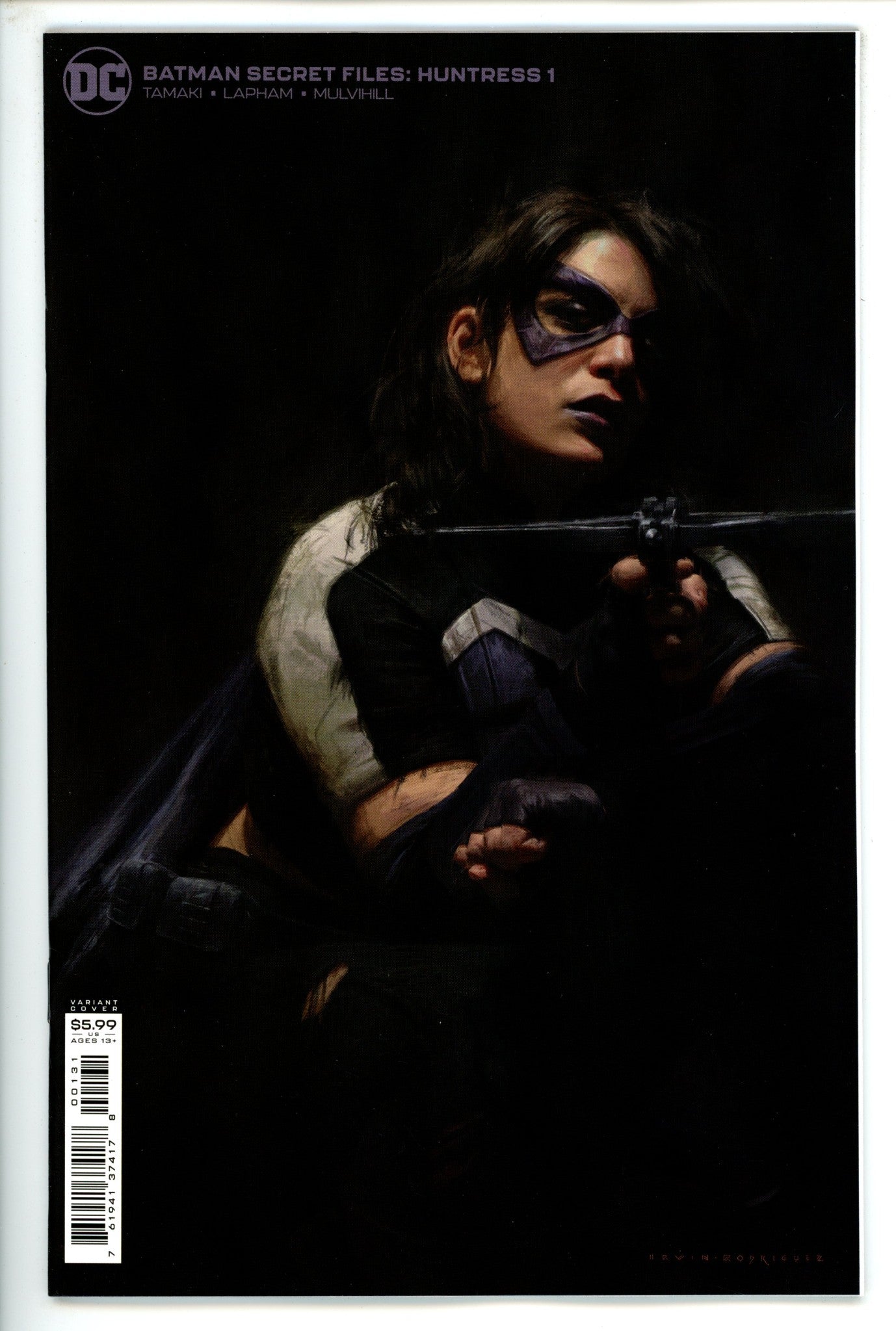Batman Secret Files Huntress 1 Rodriguez Variant NM+ (2021)