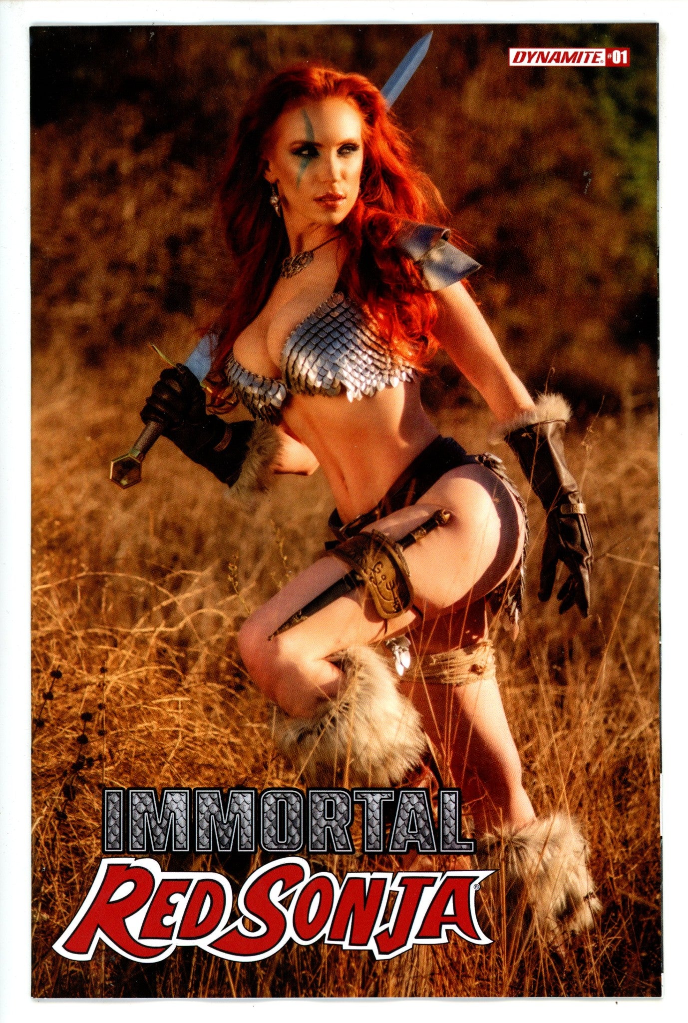 Immortal Red Sonja 1 Cosplay Variant (2022)