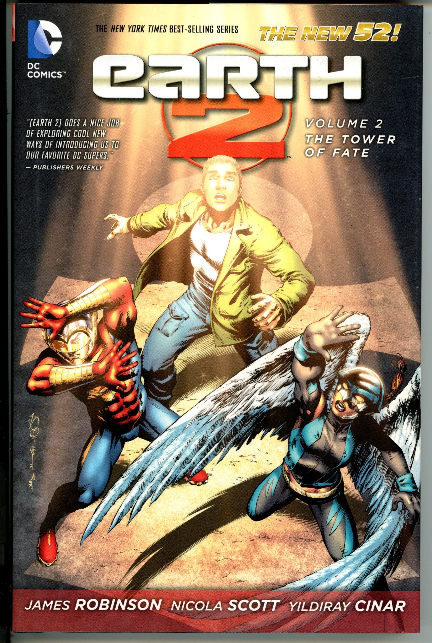 Earth 2 Vol 2 The Tower Of Fate HC