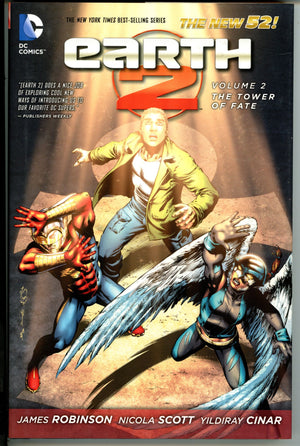 Earth 2 Vol 2 The Tower Of Fate HC