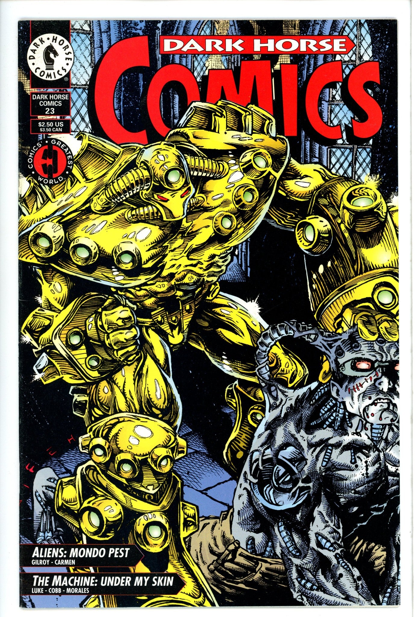 Dark Horse Comics 23-Dark Horse-CaptCan Comics Inc