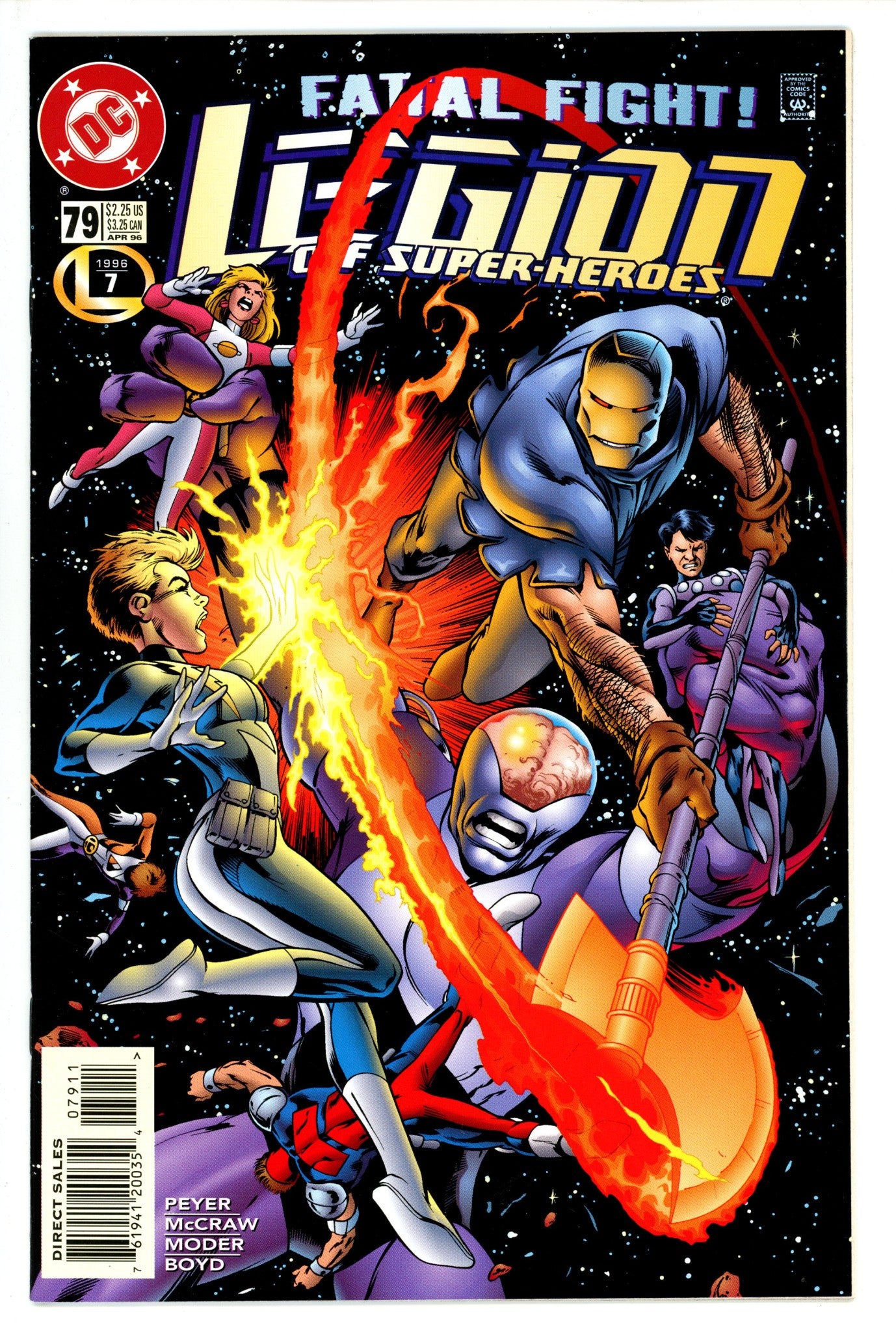 Legion of Super-Heroes Vol 4 79 (1996)