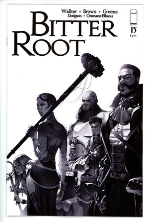 Bitter Root 15 Curiel Variant (2021)