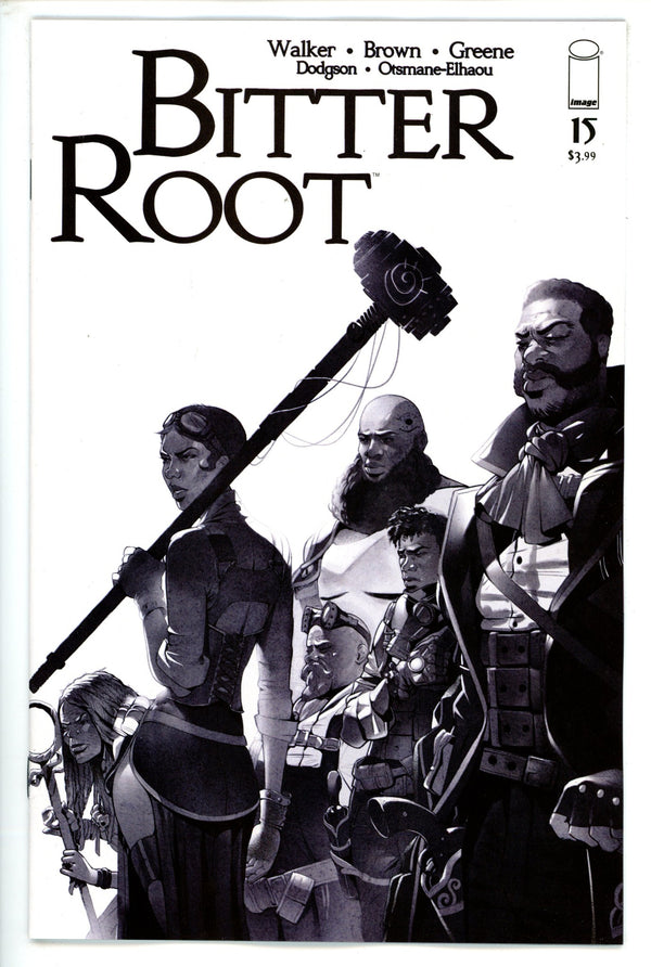 Bitter Root 15 Curiel Variant (2021)